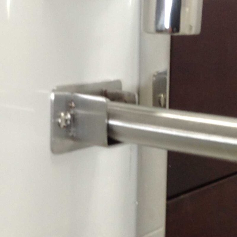 Caregiver Pivoting & Telescopic Curtain Rod KR Specialties