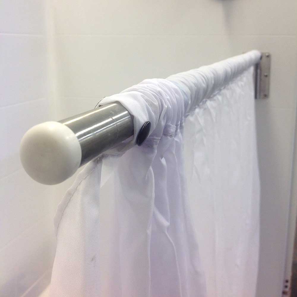Amazon.com: Fabric Shower Curtain Bulk