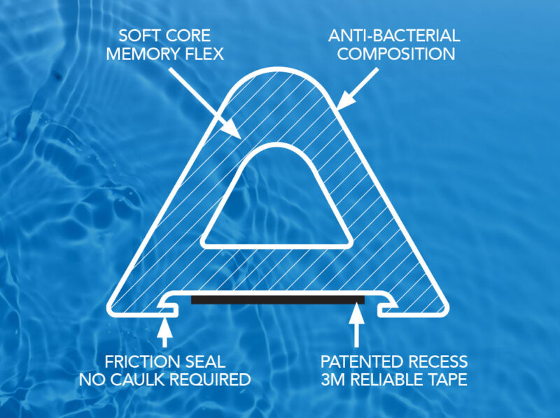 Collapsible Shower Dam Shower Dam Barrier KR Specialties